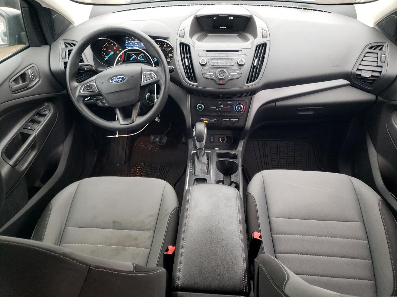 2017 Ford Escape VIN 1FMCU0F74HUB39036 Copart auction photo, front end damage thumbnail 8