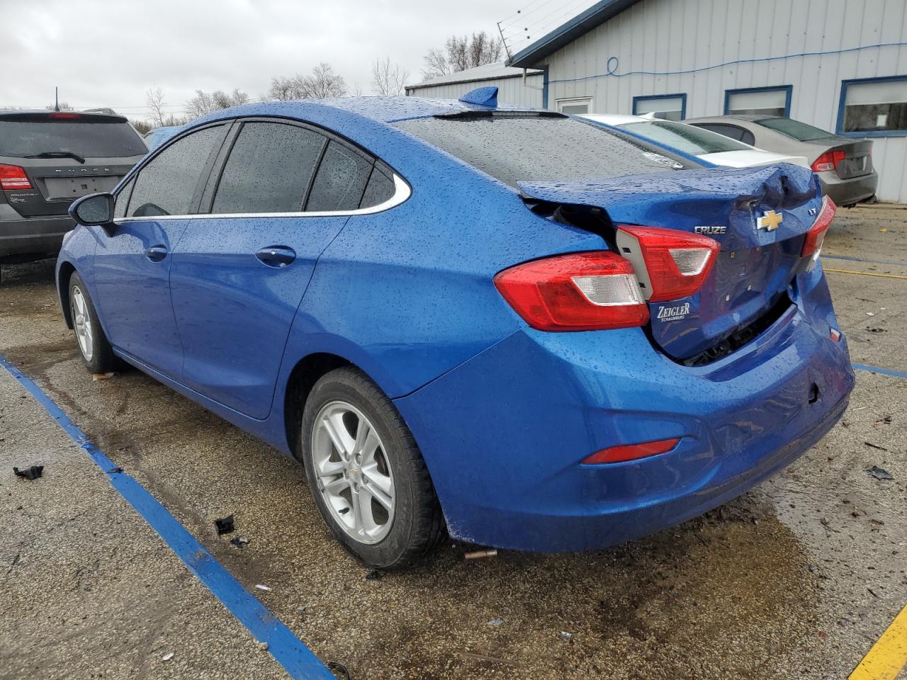 2017 Chevrolet Cruze VIN 1G1BE5SM5H7219880 Copart auction photo, rear end / front end damage thumbnail 2