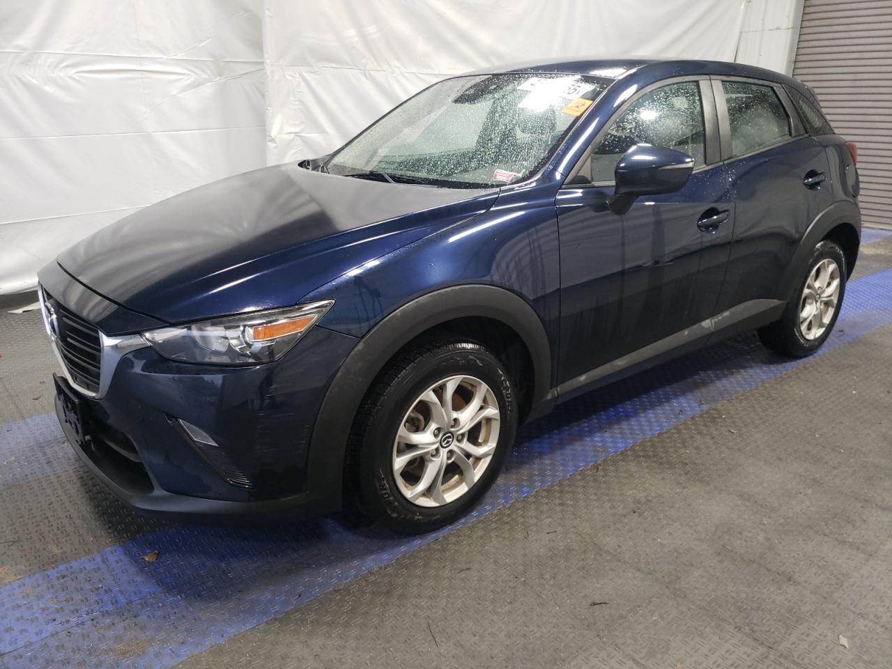 2019 Mazda CX-3 VIN JM1DKFB74K0445823