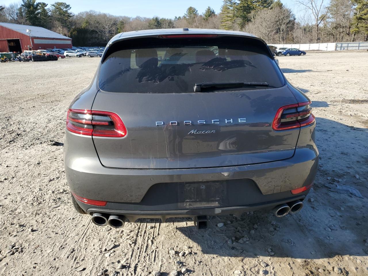 2018 Porsche Macan VIN WP1AA2A51JLB17298 Copart auction photo, front end damage thumbnail 6