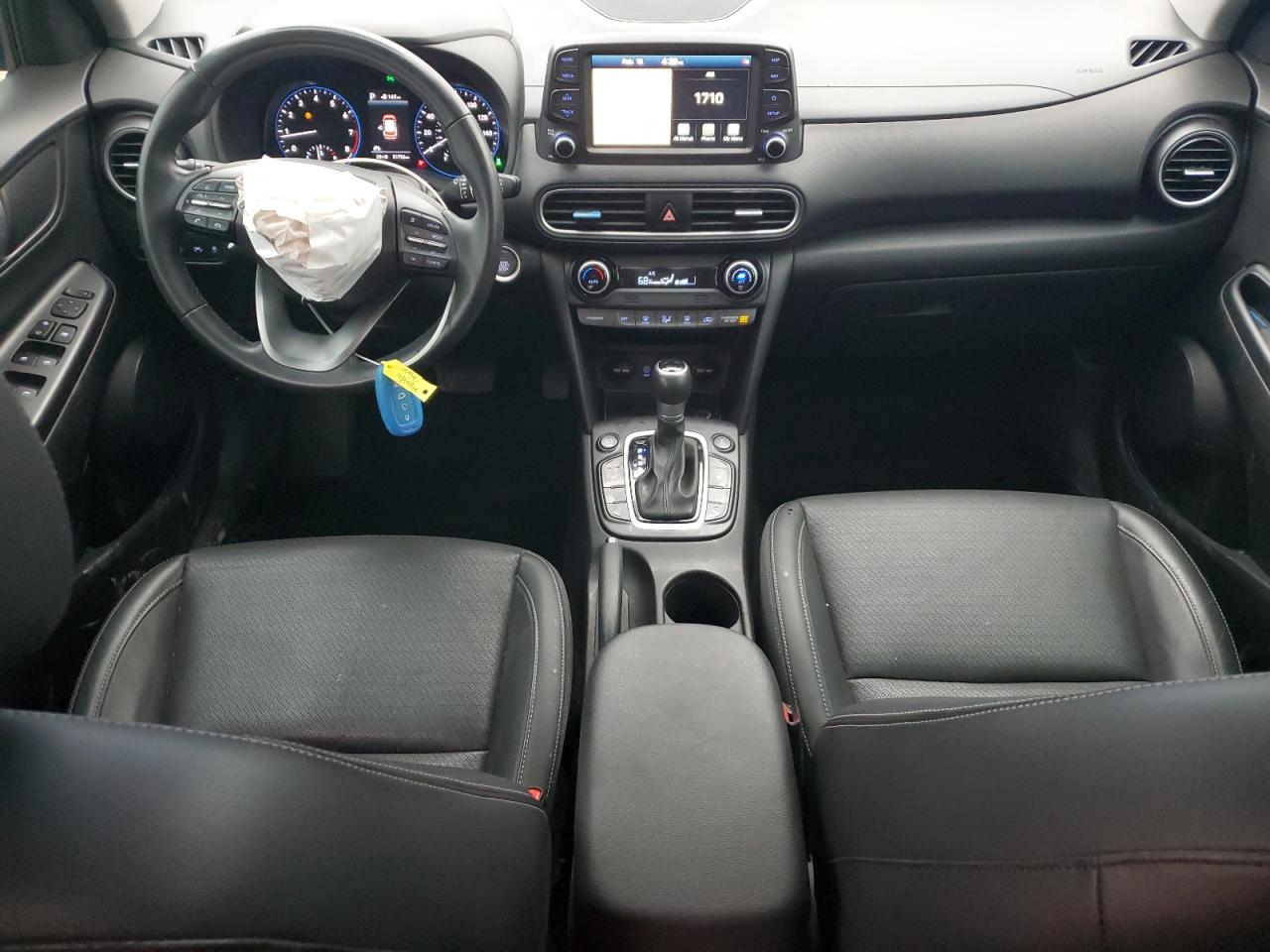 2018 Hyundai Kona VIN KM8K5CA59JU088526 Copart auction photo, front end damage thumbnail 8
