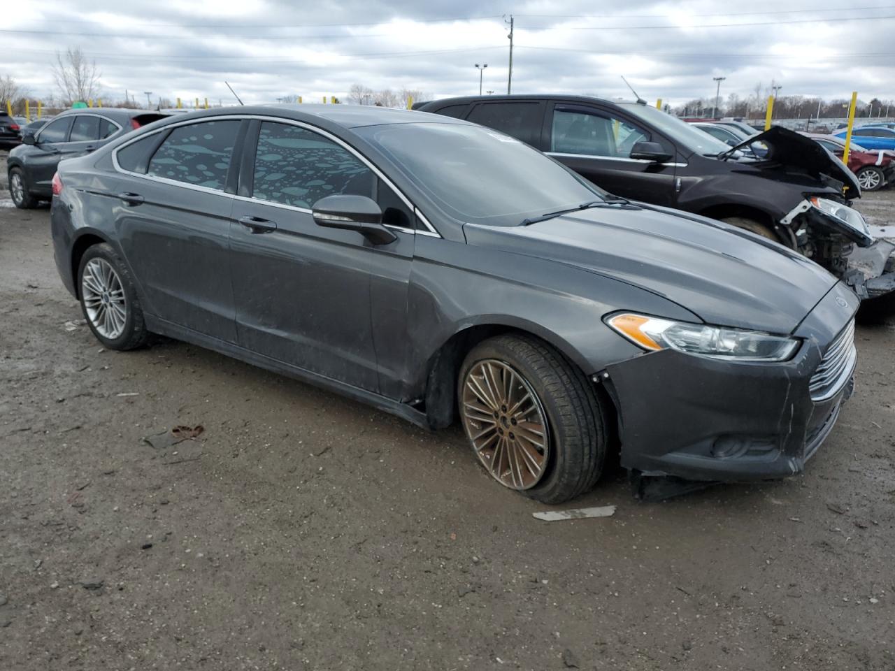 2016 Ford Fusion VIN 3FA6P0HD0GR238203 Copart auction photo, front end / minor dent/scratches damage thumbnail 4