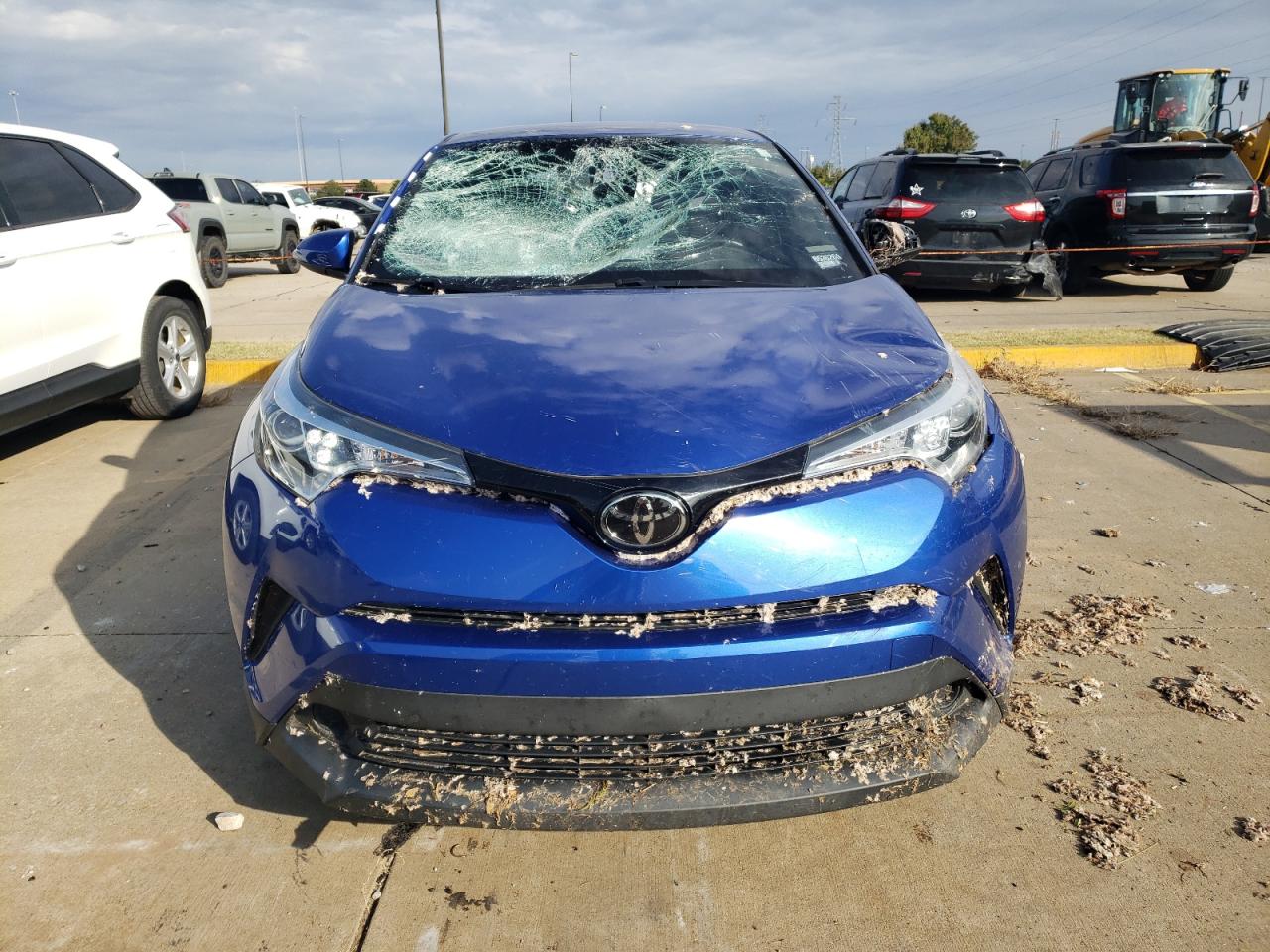 2018 Toyota C-HR VIN NMTKHMBX0JR040935 Copart auction photo, water/flood / all over damage thumbnail 5