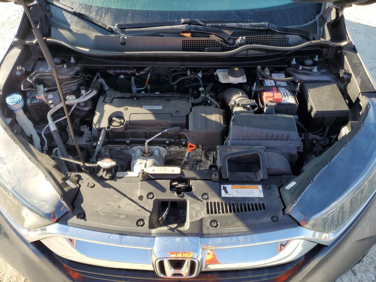 2018 Honda CR-V VIN 5J6RW5H31JL002111 Copart auction photo, side / front end damage thumbnail 14