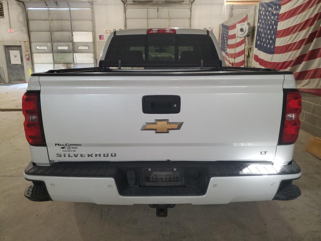 2016 Chevrolet Silverado VIN 3GCUKRECXGG140355 Copart auction photo, front end damage thumbnail 6