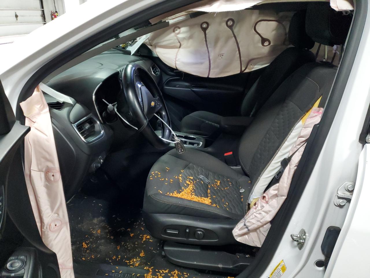 2019 Chevrolet Equinox VIN 3GNAXUEV3KL170944 Copart auction photo, side / rear end damage thumbnail 7