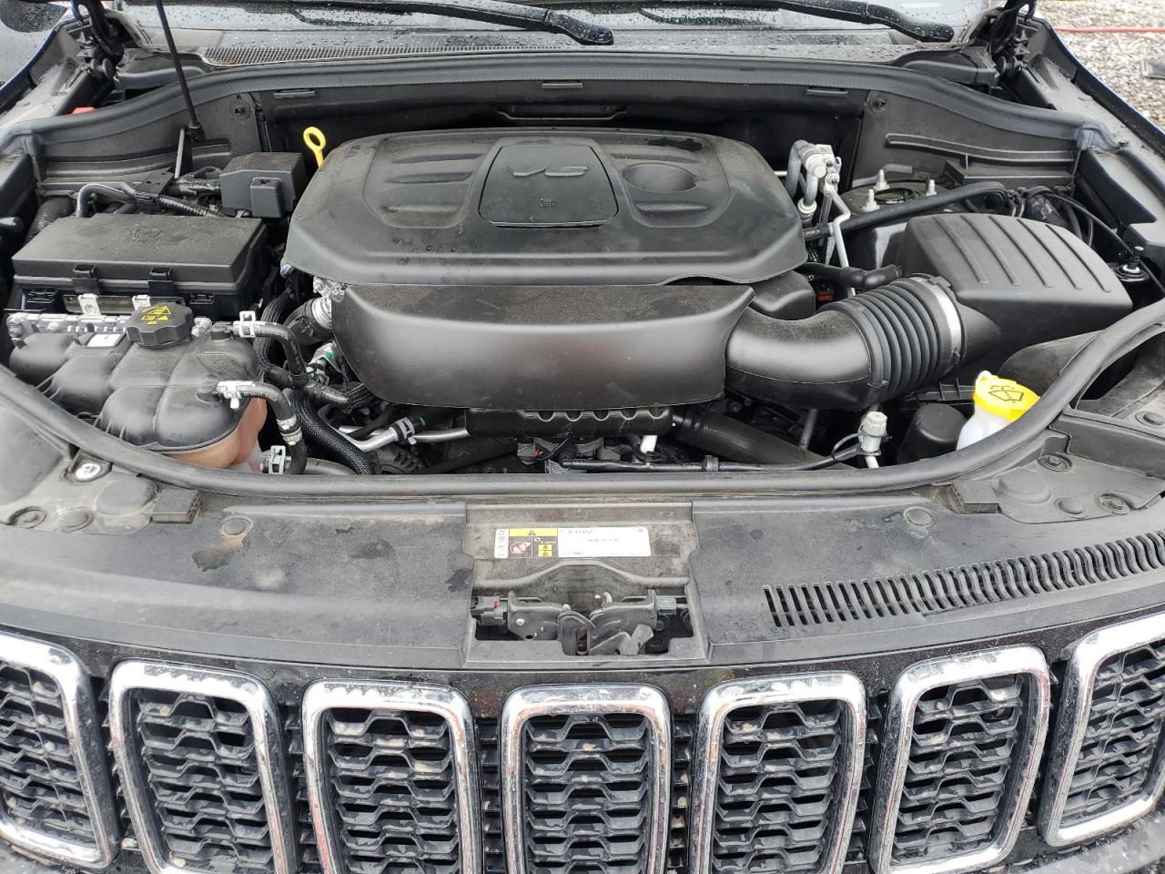 2020 Jeep Grand Cherokee VIN 1C4RJEAGXLC318224 Copart auction photo, side damage thumbnail 12