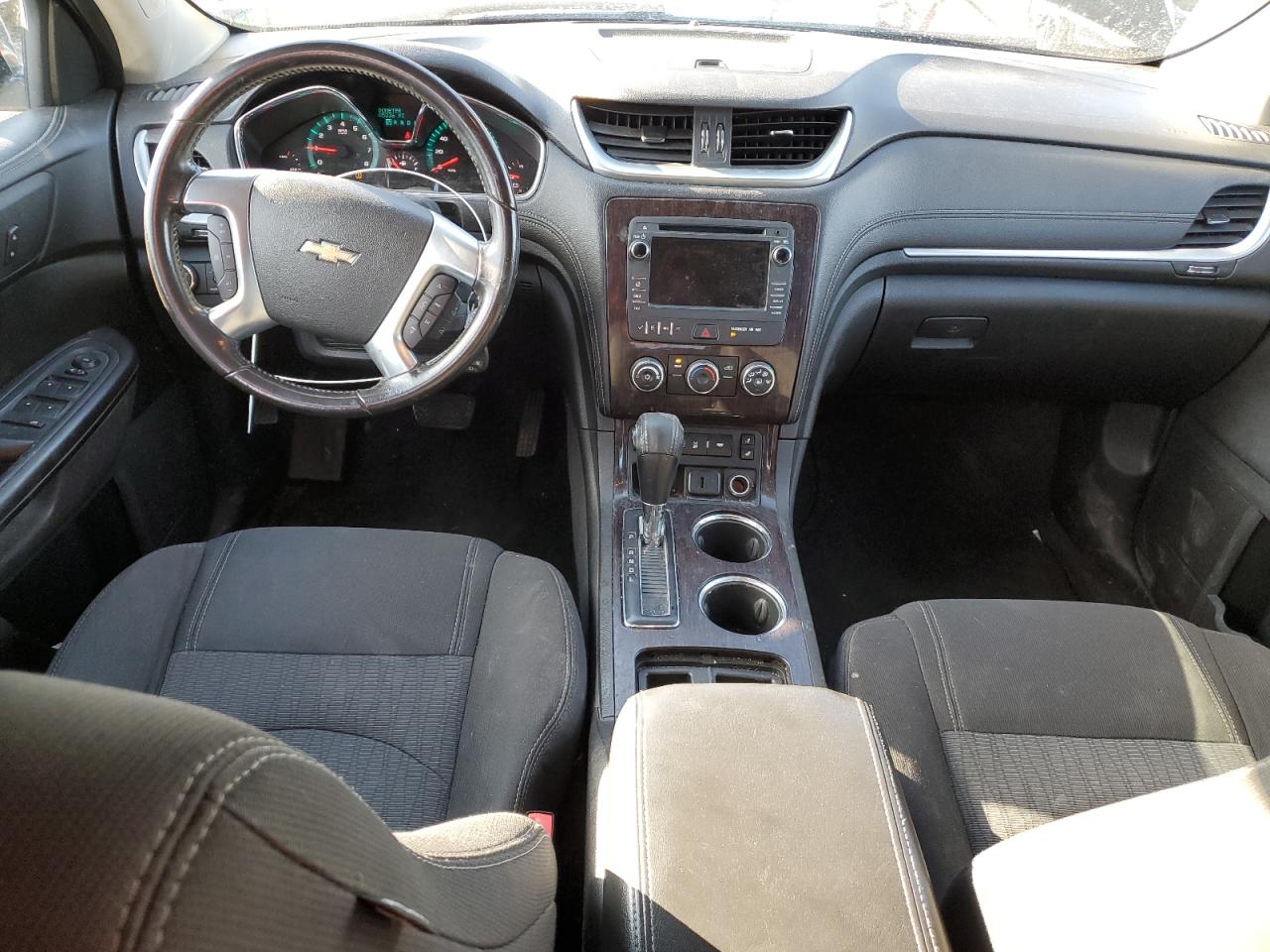 2017 Chevrolet Traverse VIN 1GNKVGKD3HJ229353 Copart auction photo, front end damage thumbnail 8