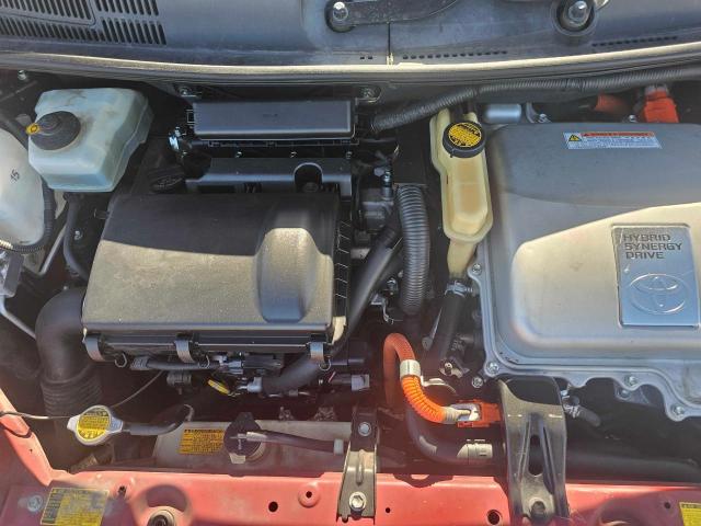 2009 Toyota Prius VIN JTDKB20UX93504276 Copart auction photo, normal wear / minor dent/scratches damage thumbnail 7