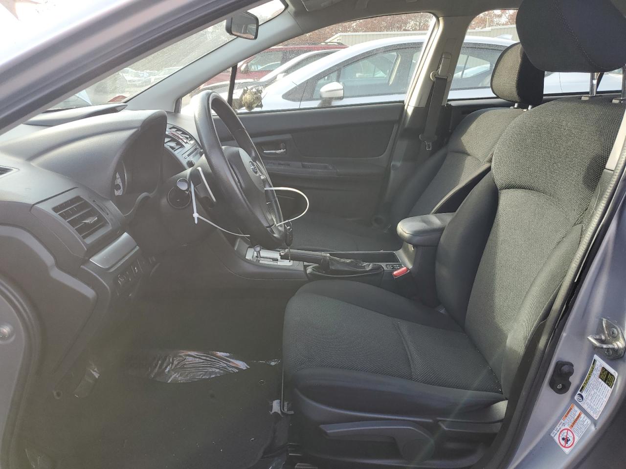 2014 Subaru Impreza VIN JF1GPAC6XE8259934 Copart auction photo, side / front end damage thumbnail 7