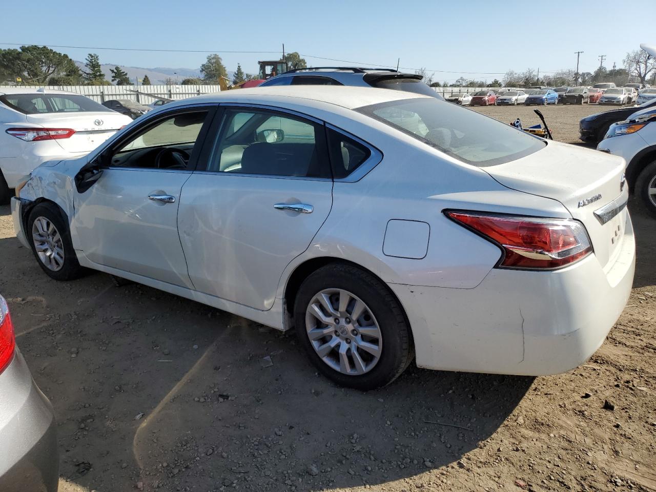 2014 Nissan Altima VIN 1N4AL3AP2EC200866 Copart auction photo, front end damage thumbnail 2