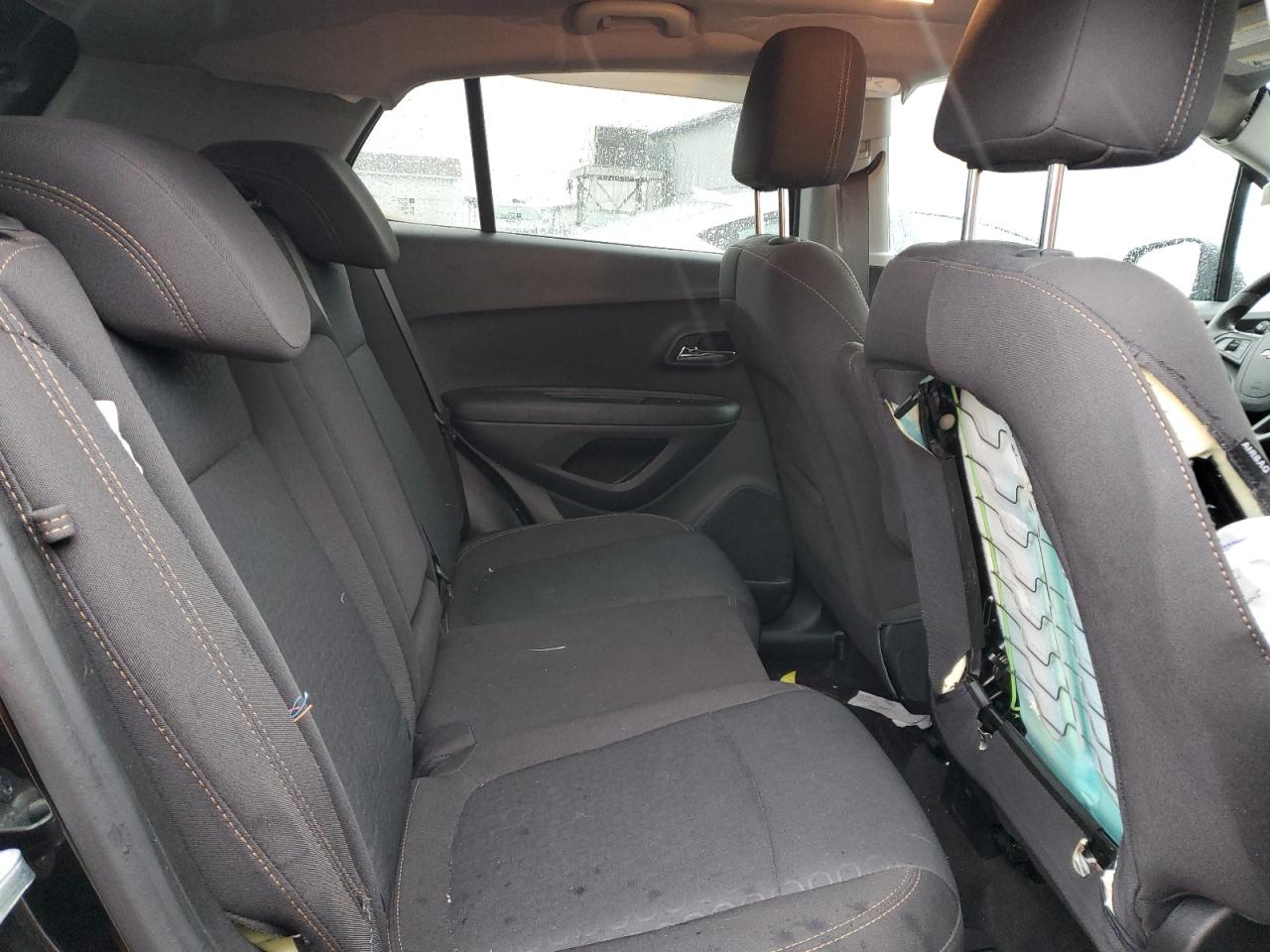 2020 Chevrolet Trax VIN 3GNCJKSB7LL111132 Copart auction photo, side / rear end damage thumbnail 10