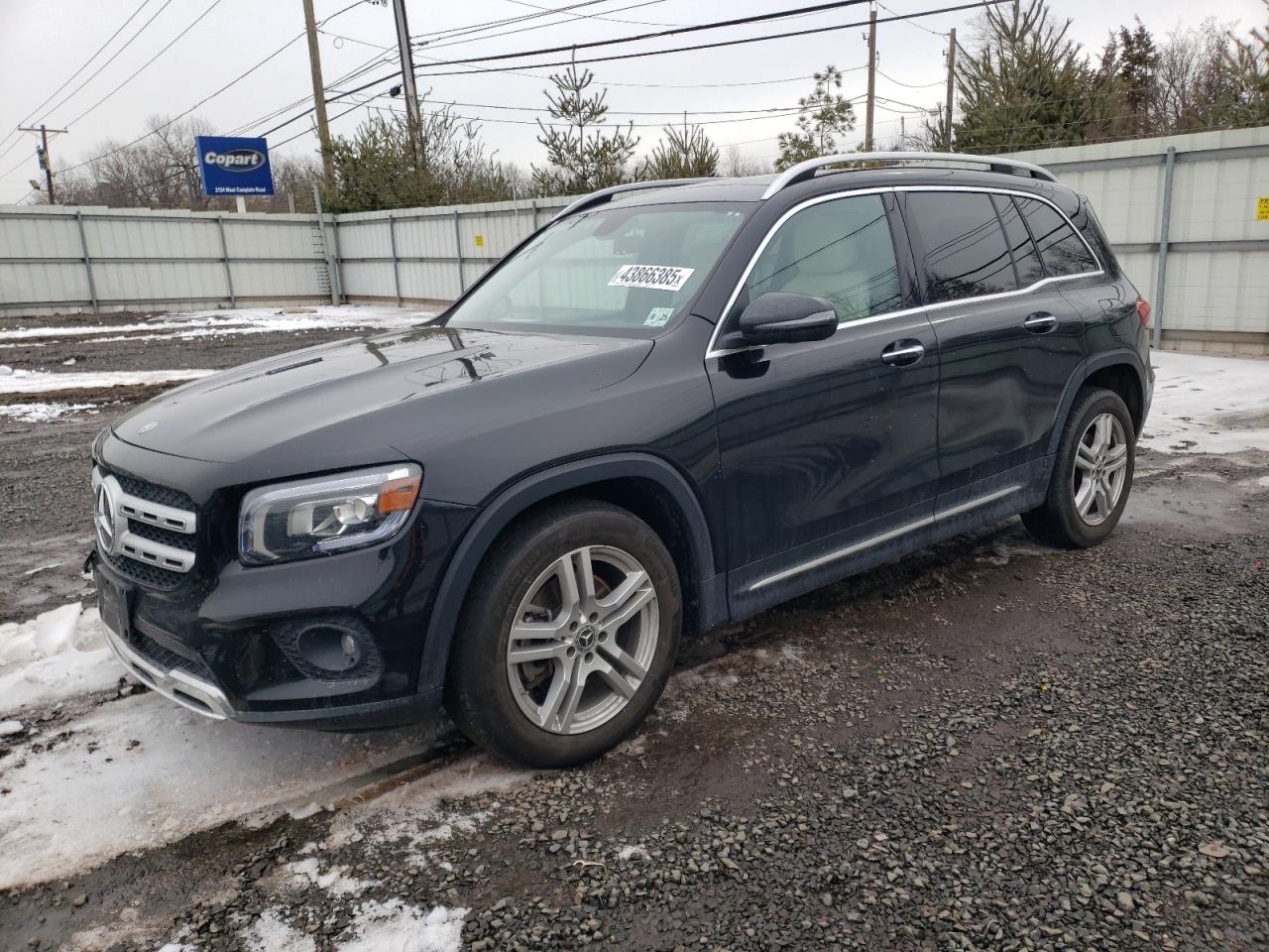 2020 Mercedes-Benz GLB VIN W1N4M4HB1LW032727