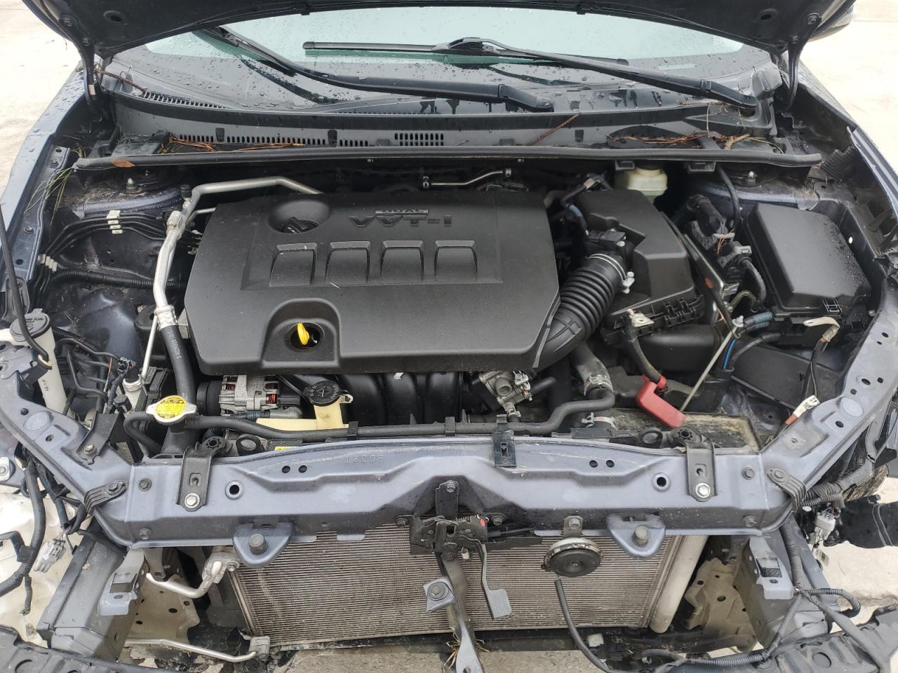 2016 Toyota Corolla VIN 5YFBURHE8GP538446 Copart auction photo, front end damage thumbnail 13