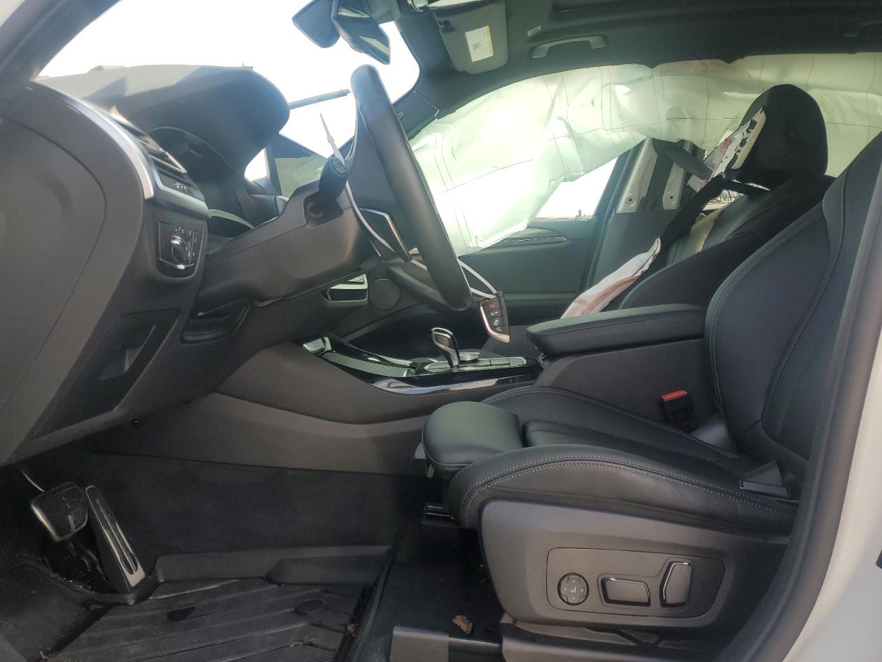 2024 BMW X3 VIN 5UX53DP07R9V89467 Copart auction photo, side / front end damage thumbnail 7