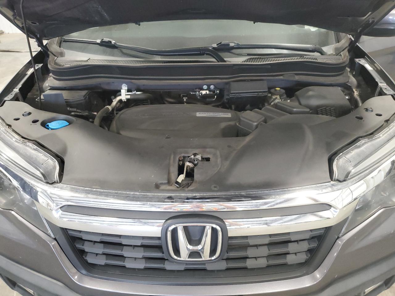 2017 Honda Ridgeline VIN 5FPYK2F67HB002868 Copart auction photo, rear end damage thumbnail 11