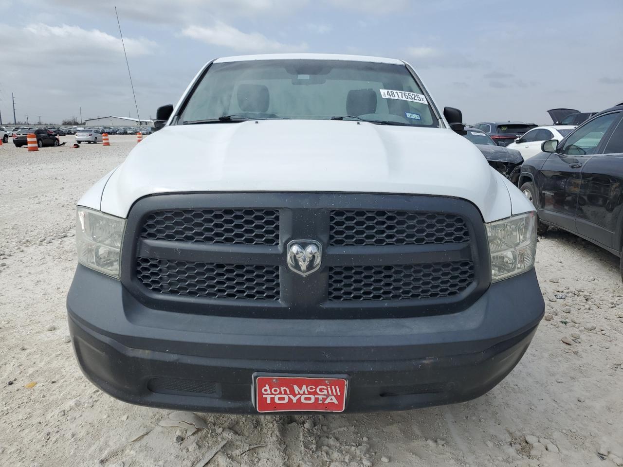 2013 RAM 1500 VIN 3C6JR6AP7DG579960 Copart auction photo, rear end / minor dent/scratches damage thumbnail 5
