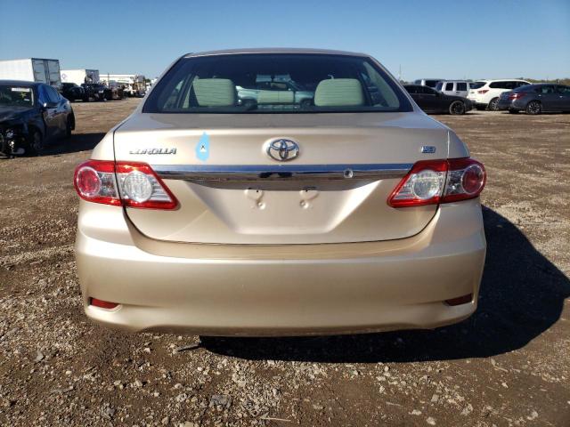 2012 Toyota Corolla VIN 5YFBU4EE2CP039448 Copart auction photo, front end / rear end damage thumbnail 6