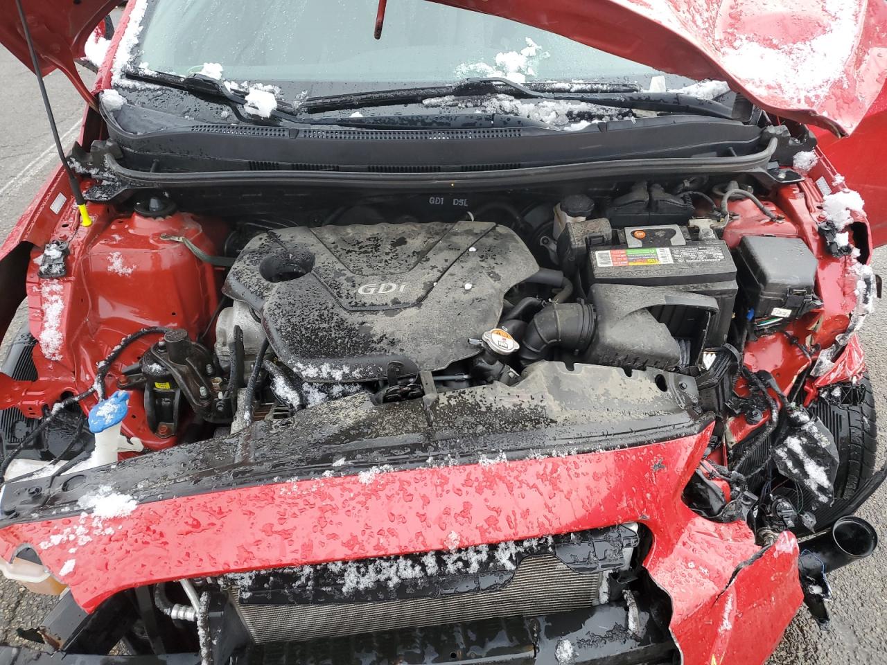 2017 Hyundai Accent VIN KMHCT4AE0HU270898 Copart auction photo, front end damage thumbnail 13