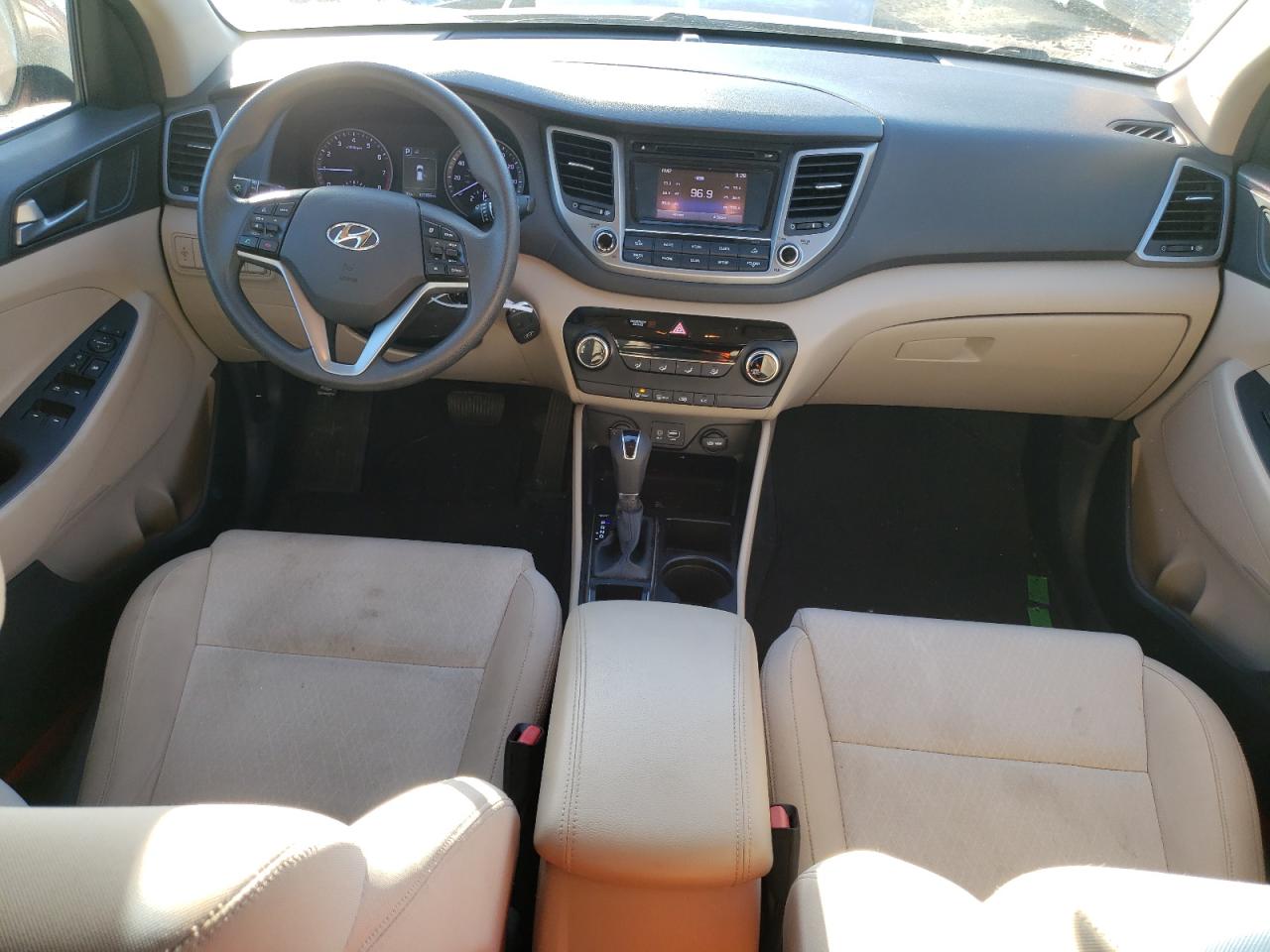 2016 Hyundai Tucson VIN KM8J3CA21GU198440 Copart auction photo, minor dent/scratches damage thumbnail 8