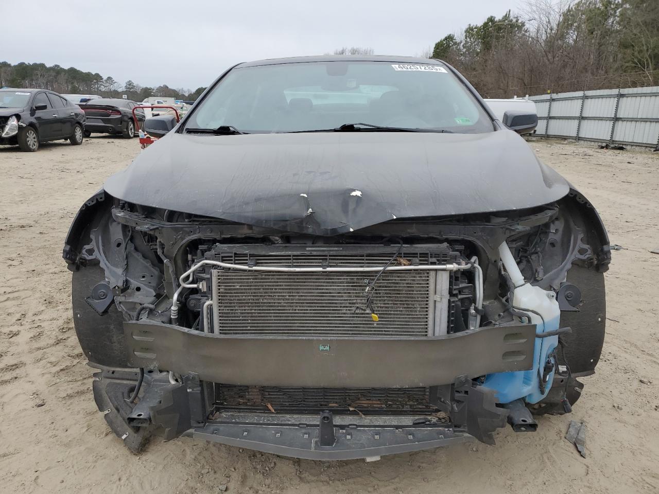 2022 Chevrolet Malibu VIN 1G1ZD5ST0NF134262 Copart auction photo, front end / rear end damage thumbnail 5