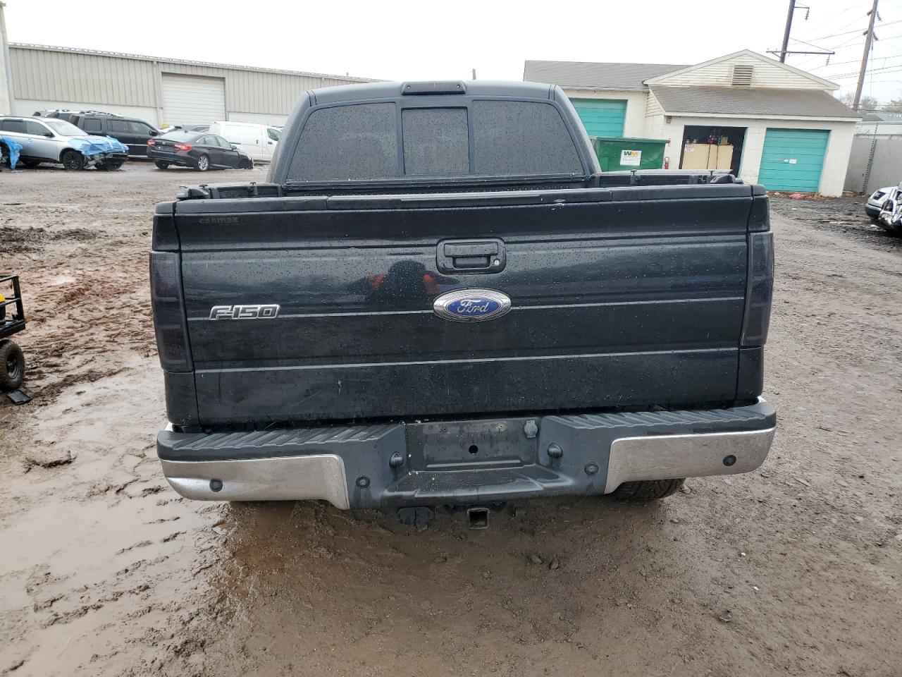 2009 Ford F-150 VIN 1FTPW14V39FA98749 Copart auction photo, front end damage thumbnail 6