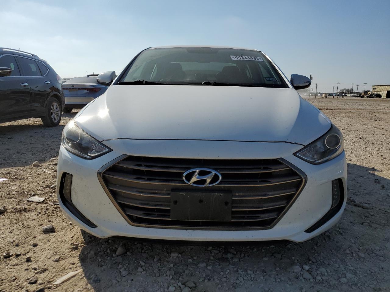2017 Hyundai Elantra VIN 5NPD84LF9HH110853 Copart auction photo, rear end damage thumbnail 5