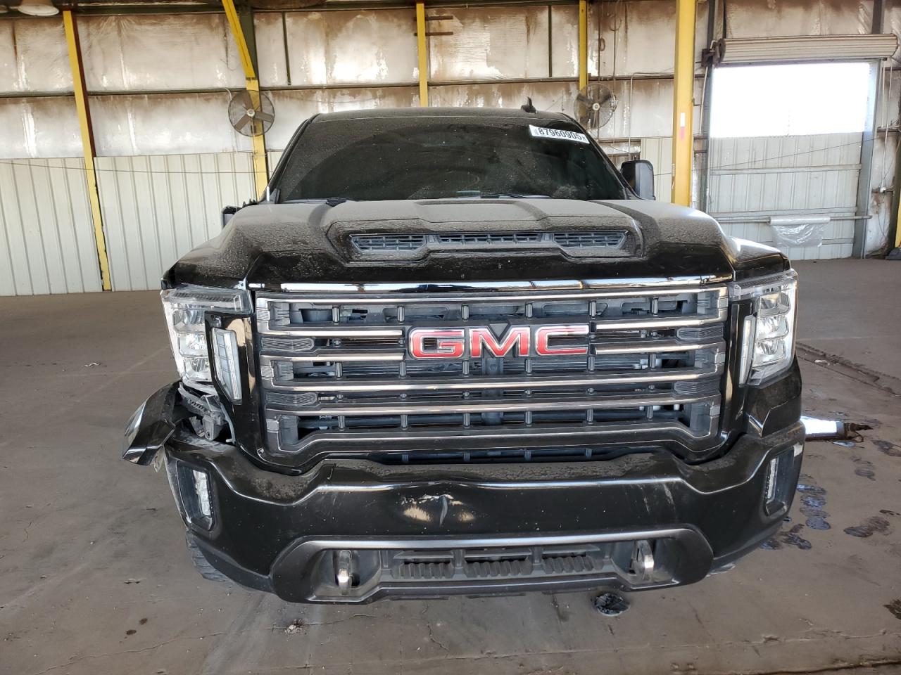 2020 GMC Sierra VIN 1GT49NEY9LF158129 Copart auction photo, all over / mechanical damage thumbnail 5