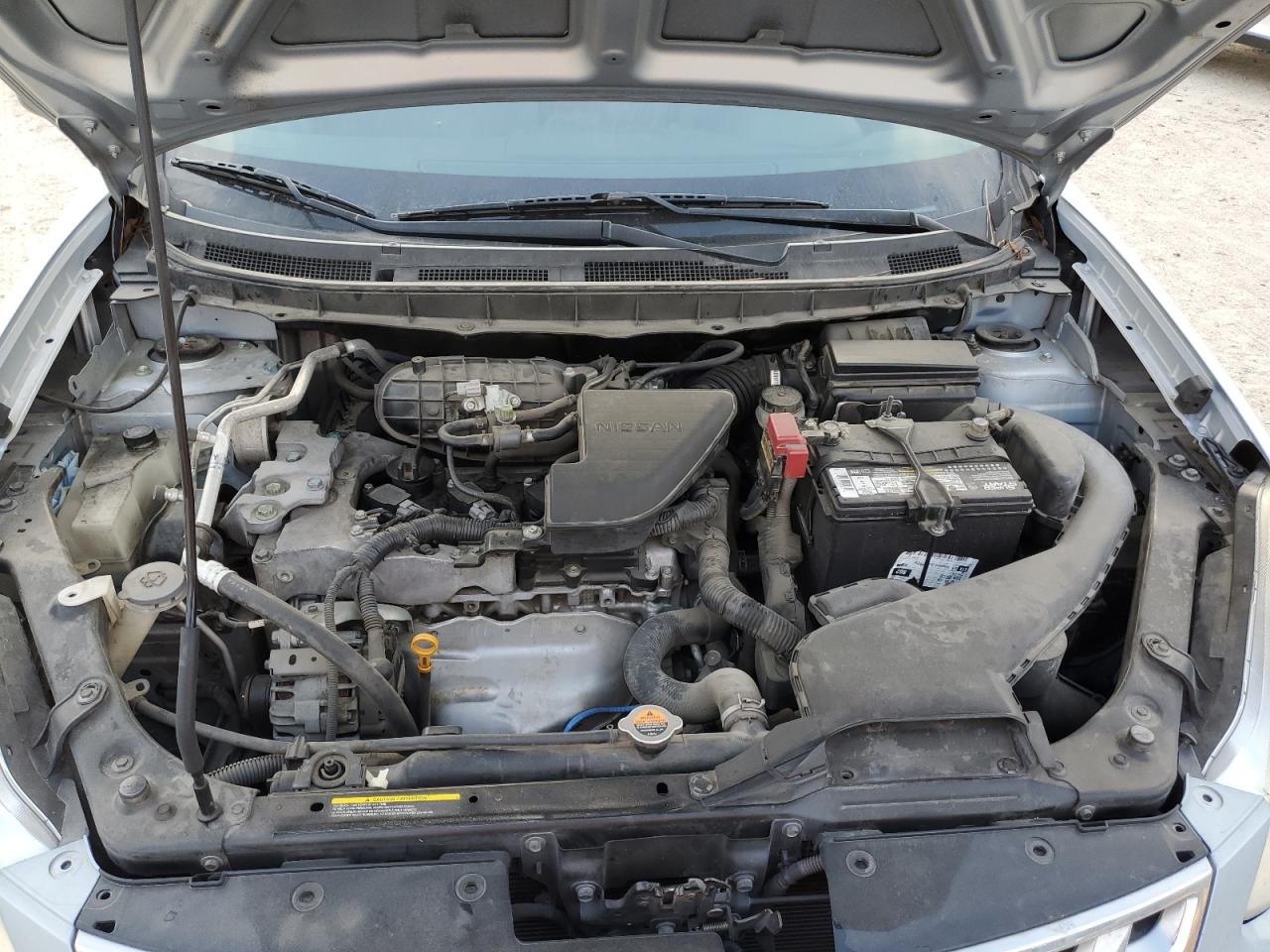 2013 Nissan Rogue VIN JN8AS5MT5DW033521 Copart auction photo, side / minor dent/scratches damage thumbnail 12
