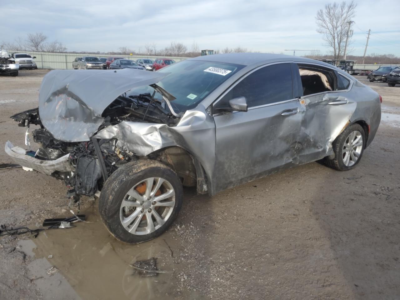 2015 Chrysler 200 VIN 1C3CCCAB5FN502380