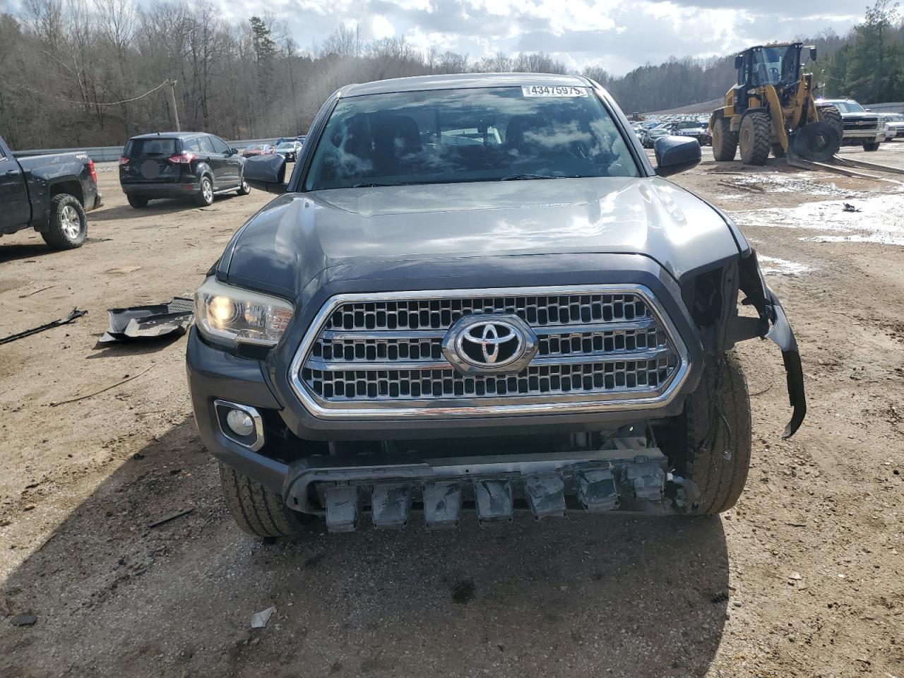 2016 Toyota Tacoma VIN 3TMAZ5CNXGM019709 Copart auction photo, front end damage thumbnail 5