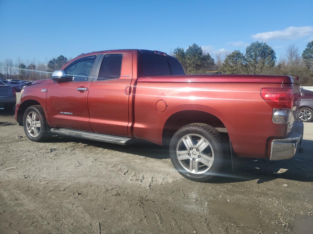 2007 Toyota Tundra VIN 5TFRV58177X020413 Copart auction photo, front end / minor dent/scratches damage thumbnail 2