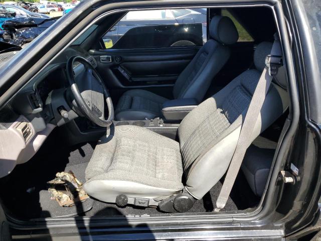1991 Ford Mustang VIN 1FACP42E1MF195849 Copart auction photo, burn - engine / front end damage thumbnail 7