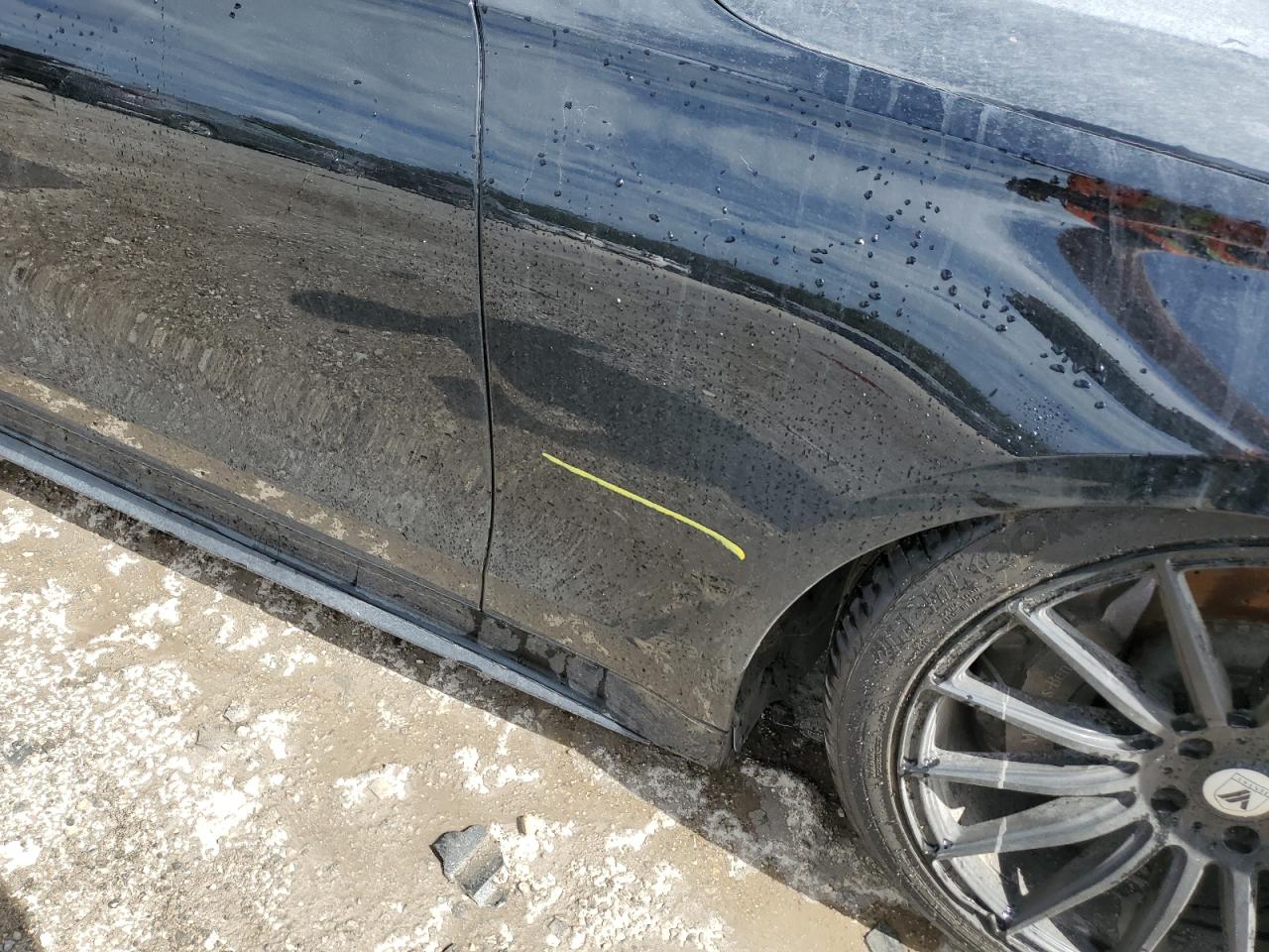 2022 Mercedes-Benz S-klasse VIN W1K6G7GBXNA078234 Copart auction photo, water/flood / minor dent/scratches damage thumbnail 12