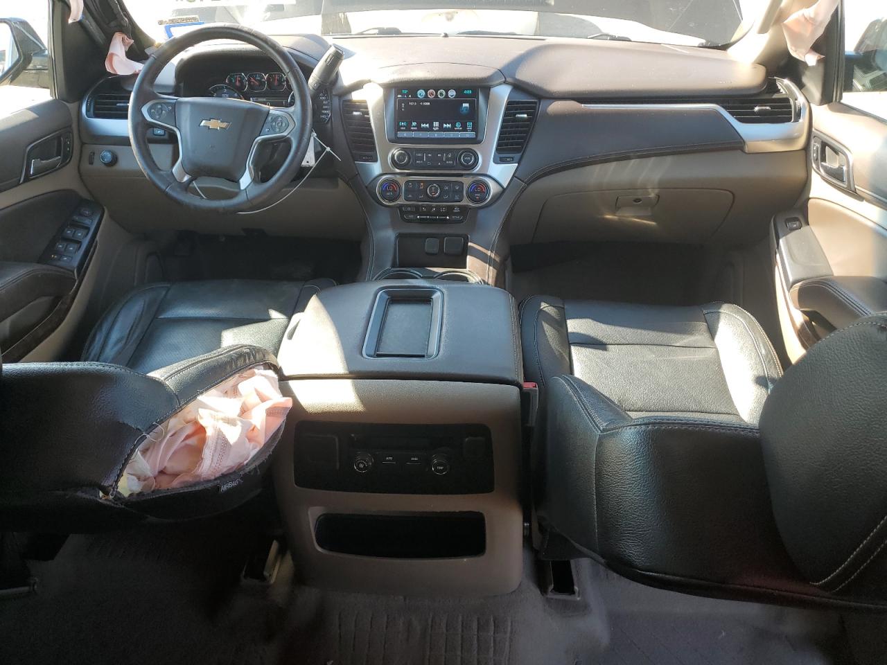 2020 Chevrolet Suburban VIN 1GNSCGKC9LR126672 Copart auction photo, side damage thumbnail 8