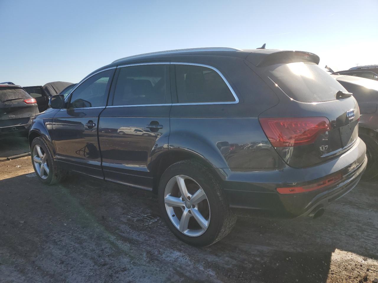 2013 Audi Q7 VIN WA1DGAFE2DD008566 Copart auction photo, normal wear / front end damage thumbnail 2