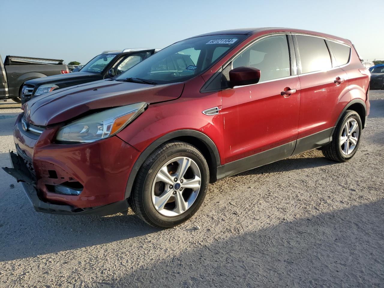 2016 Ford Escape VIN 1FMCU0G71GUB36706