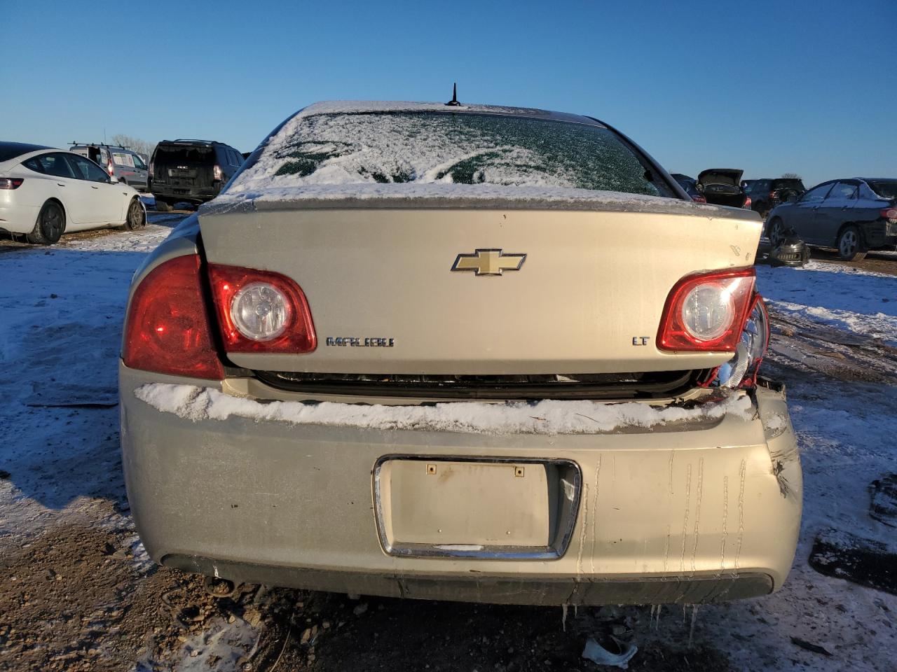 2009 Chevrolet Malibu VIN 1G1ZH57B29F122690 Copart auction photo, rear end / front end damage thumbnail 6