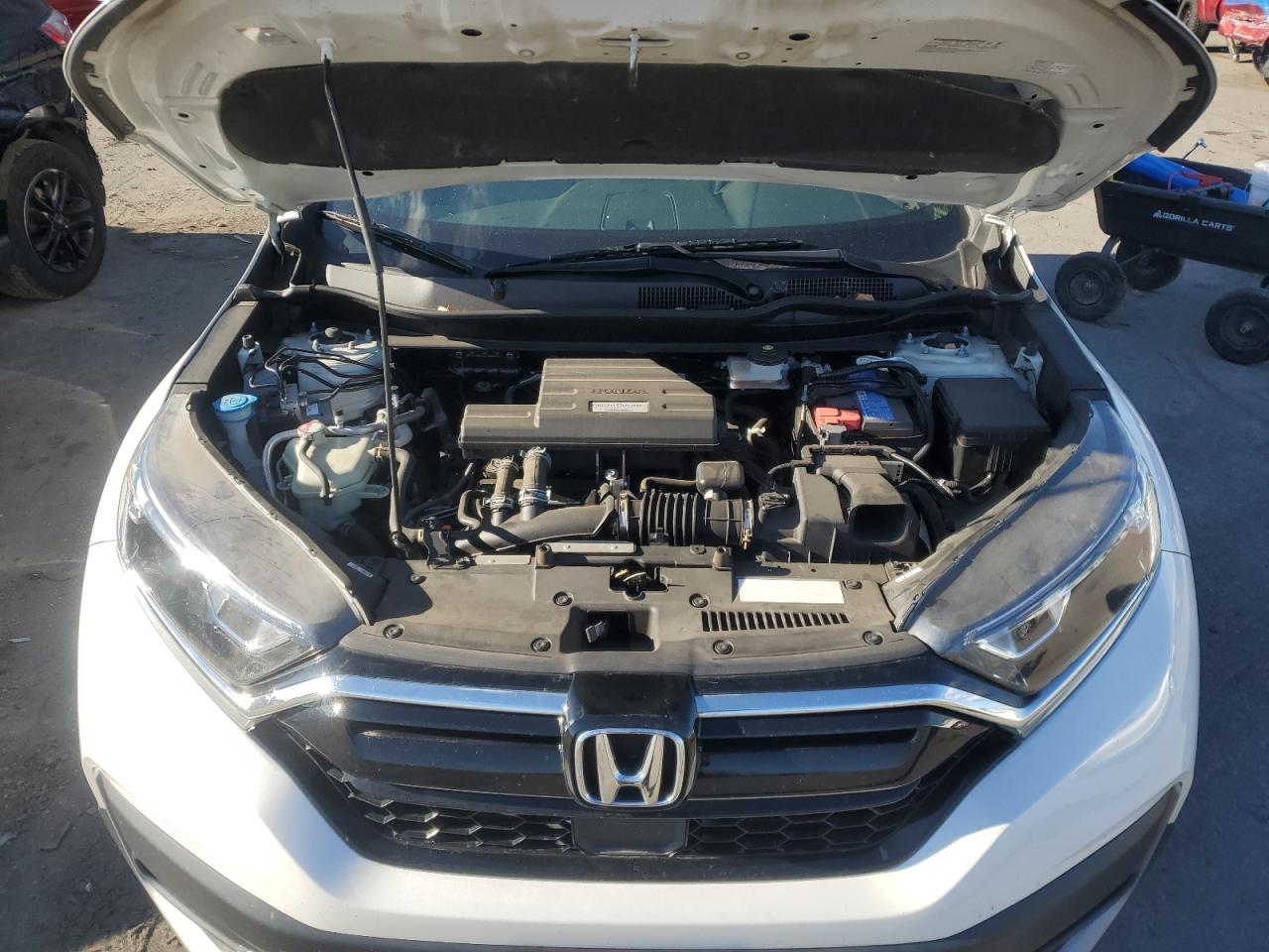 2020 Honda CR-V VIN 2HKRW2H59LH692929 Copart auction photo, rear end damage thumbnail 12