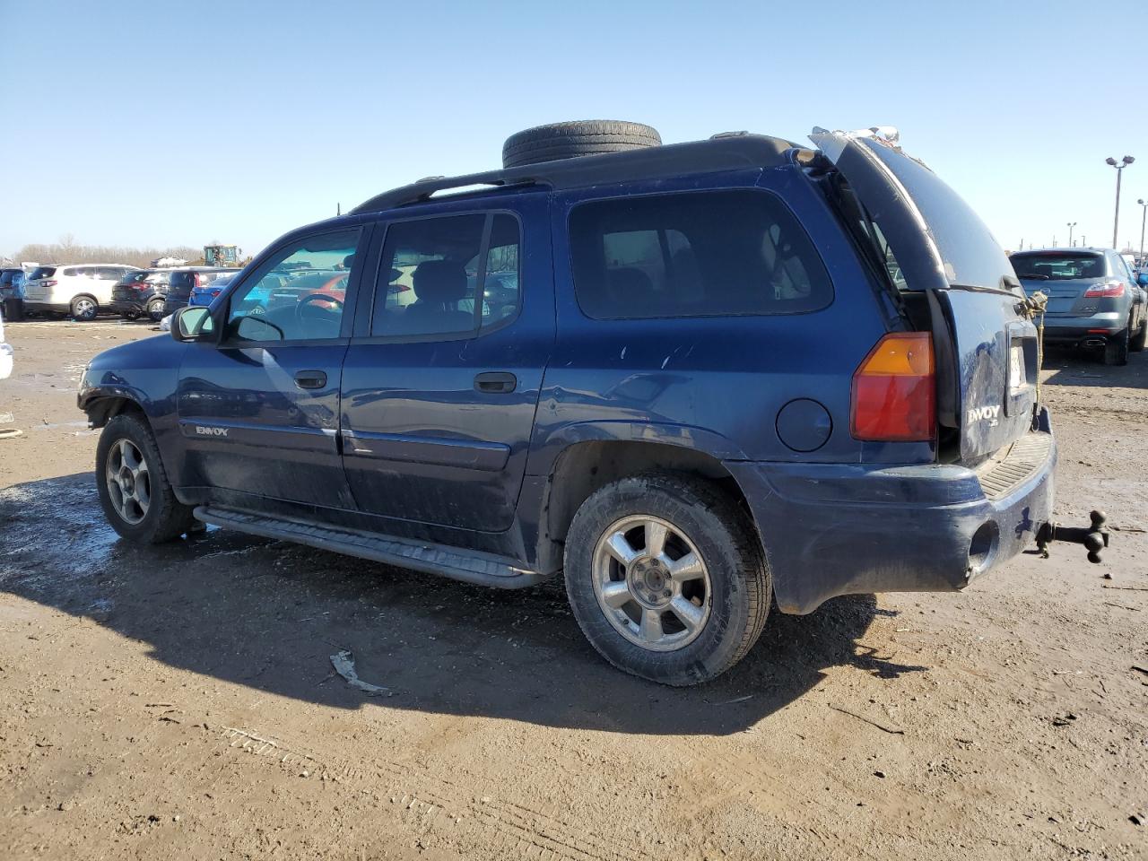 2004 GMC Envoy VIN 1GKES16S246111526 Copart auction photo, all over / mechanical damage thumbnail 2