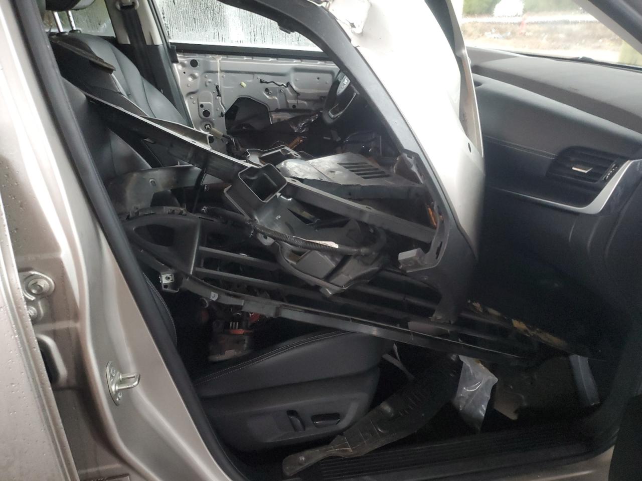 2021 Nissan Rogue VIN JN8AT3CAXMW006462 Copart auction photo, front end / rejected repair damage thumbnail 7