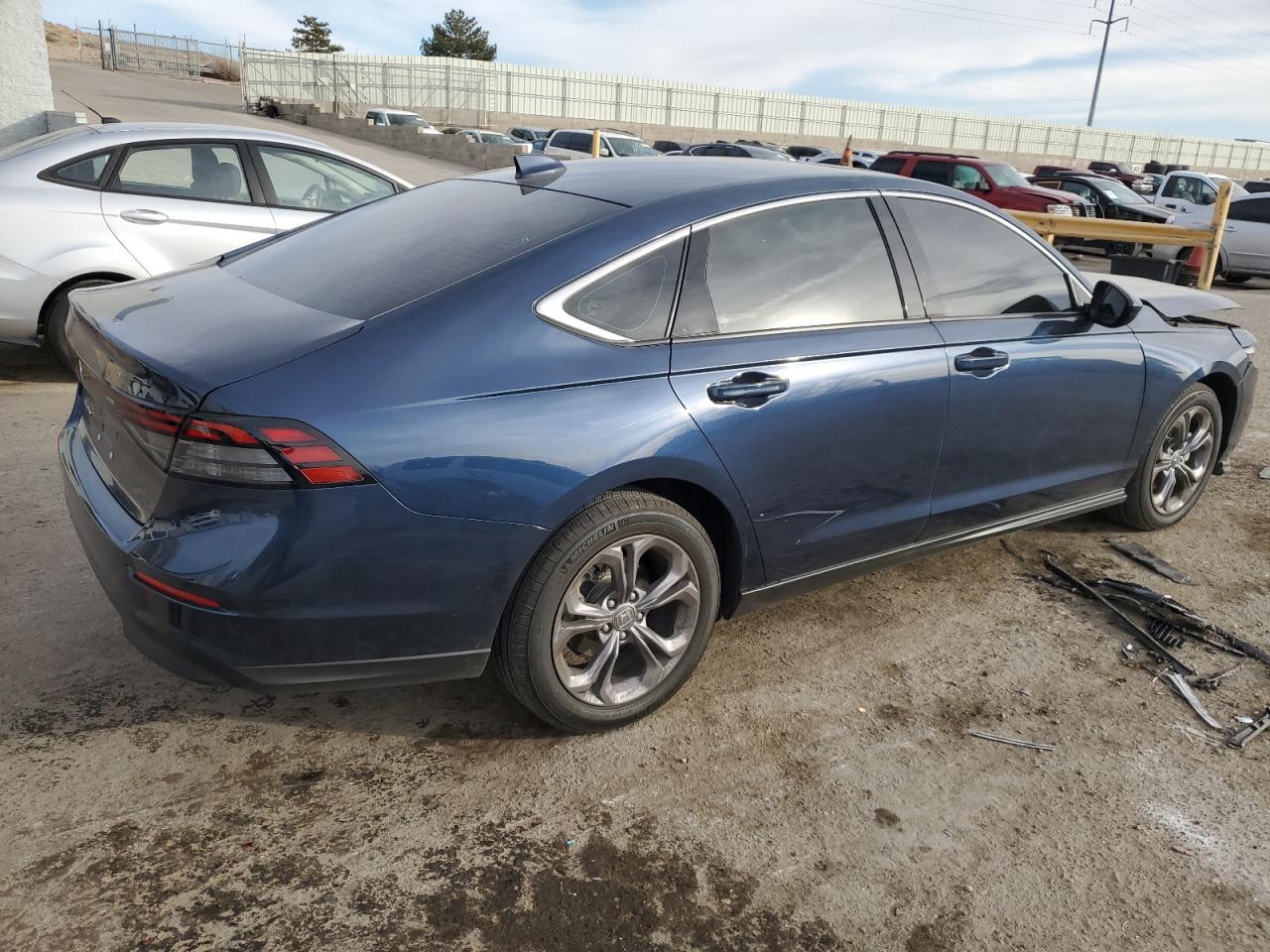 2024 Honda Accord VIN 1HGCY1F31RA029397 Copart auction photo, mechanical / front end damage thumbnail 3