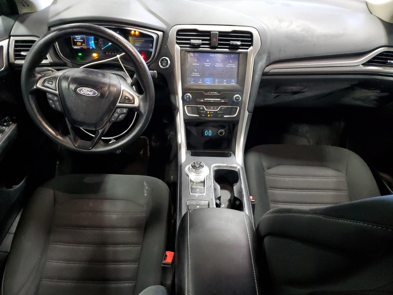 2020 Ford Fusion VIN 3FA6P0HD3LR163135 Copart auction photo, all over damage thumbnail 8
