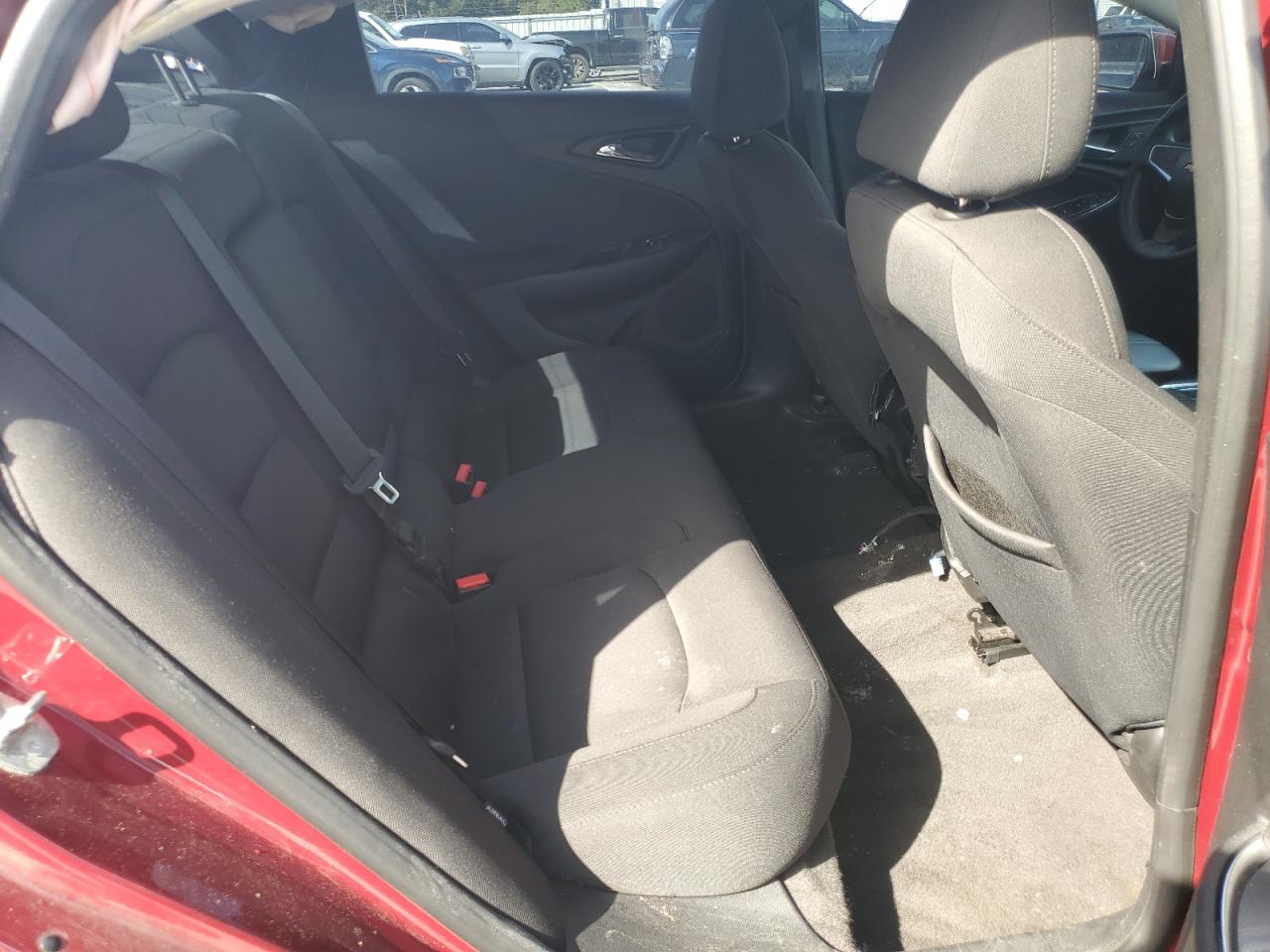 2018 Chevrolet Malibu VIN 1G1ZD5ST7JF143776 Copart auction photo, rear end / front end damage thumbnail 10