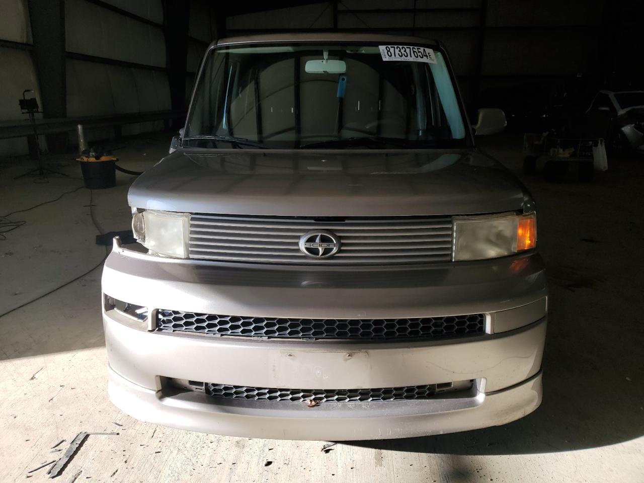 2005 Toyota xB VIN JTLKT334150212045 Copart auction photo, all over damage thumbnail 5
