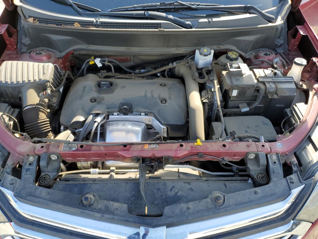 2020 Chevrolet Equinox VIN 3GNAXPEX4LS607019 Copart auction photo, rear end damage thumbnail 12
