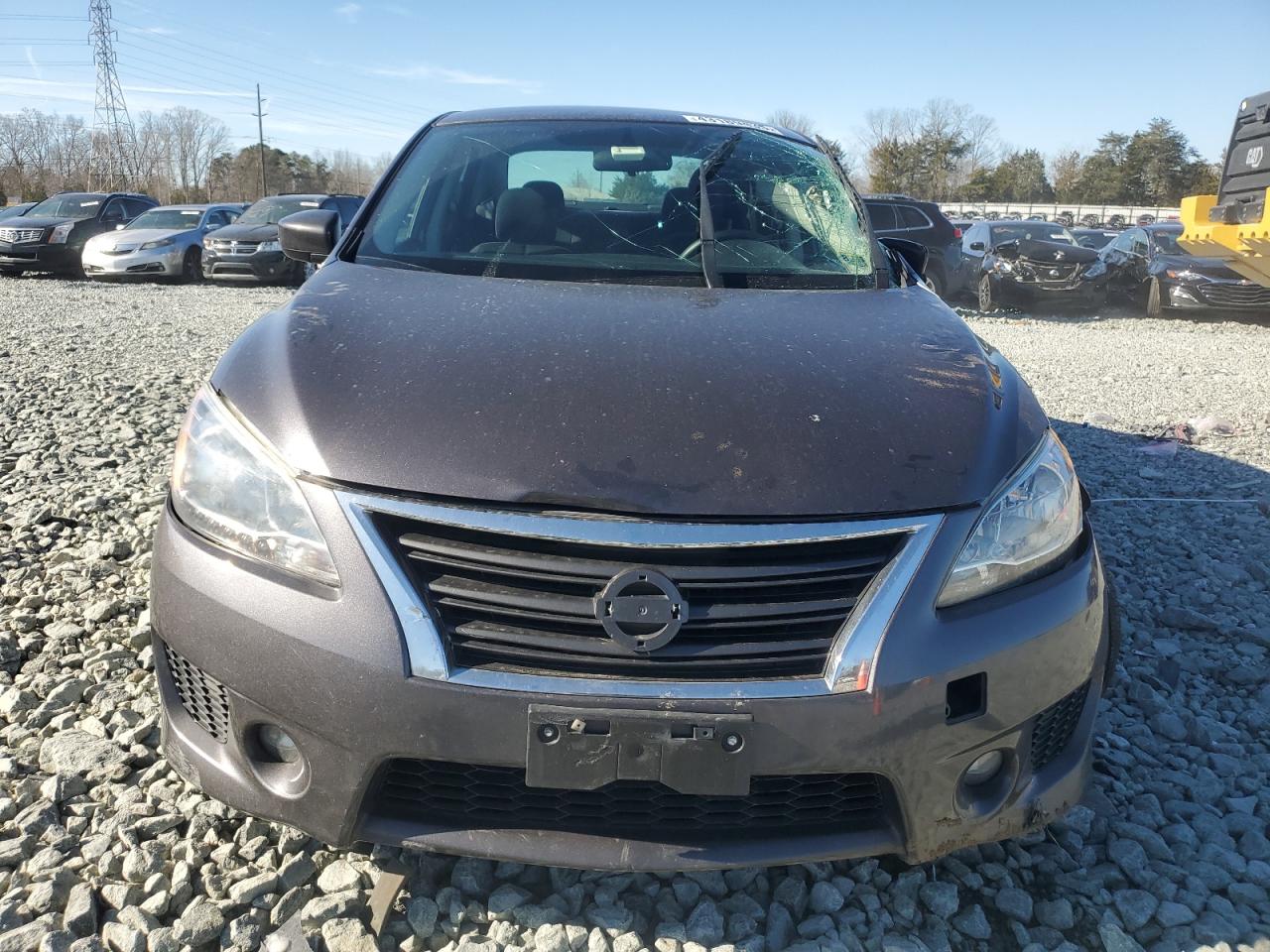 2013 Nissan Sentra VIN 3N1AB7AP2DL745430 Copart auction photo, all over damage thumbnail 5