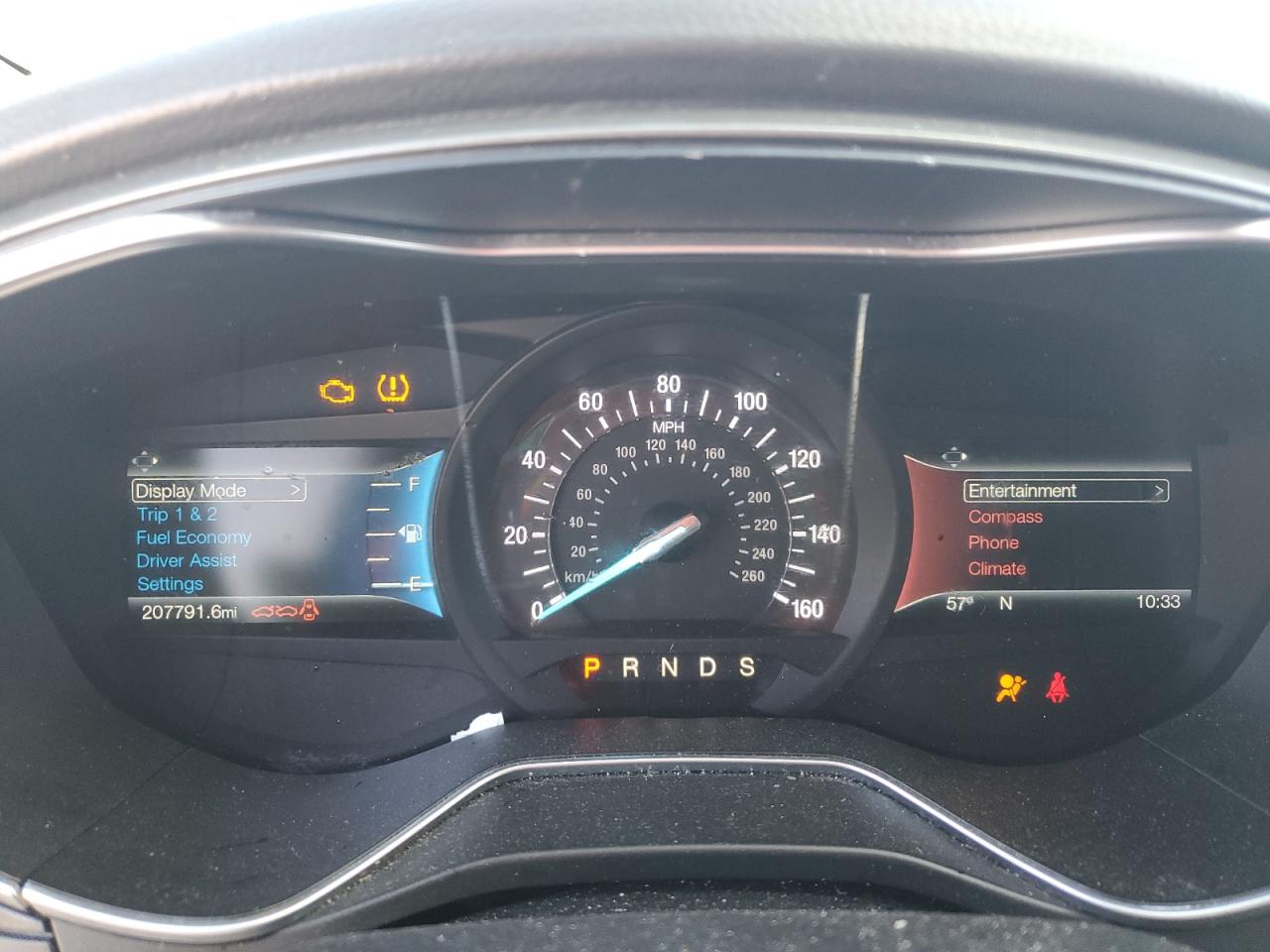 2015 Ford Fusion VIN 3FA6P0K98FR265362 Copart auction photo, rear end damage thumbnail 9