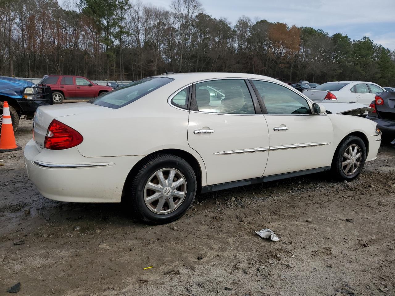 2008 Buick LaCrosse VIN 2G4WC582281254549 Copart auction photo, front end damage thumbnail 3