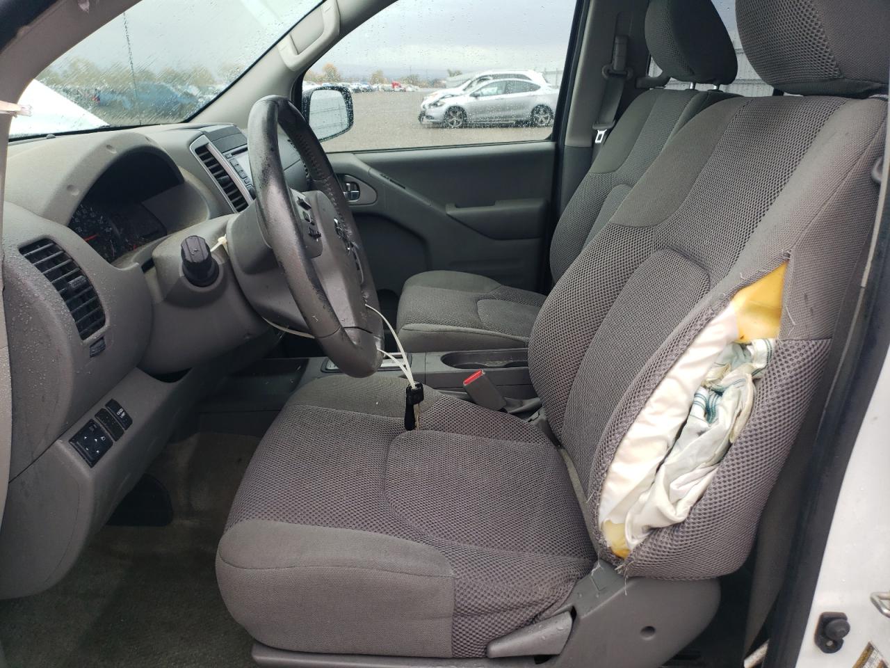 2017 Nissan Navara (Frontier) VIN 1N6AD0ER3HN769510 Copart auction photo, side damage thumbnail 7